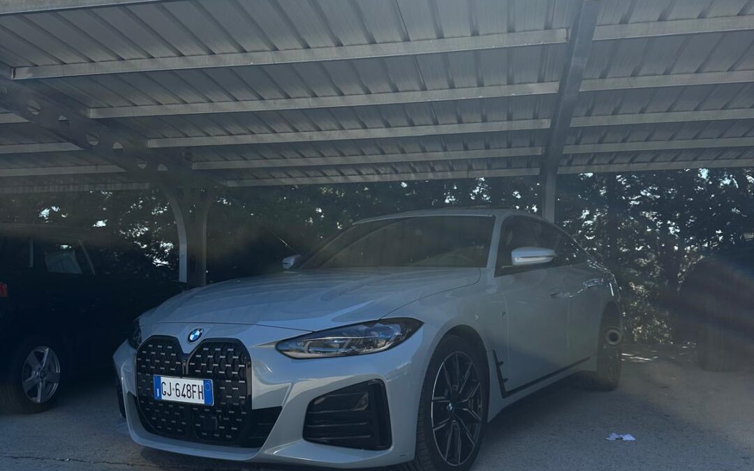 BMW 420d Gran Coupè MSport